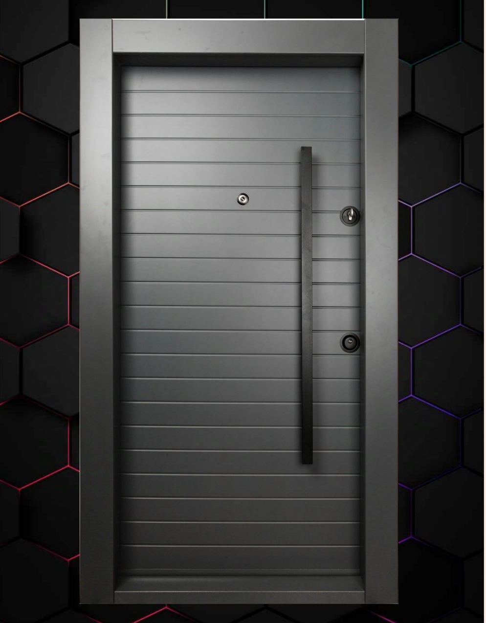 انواع درب فلزی